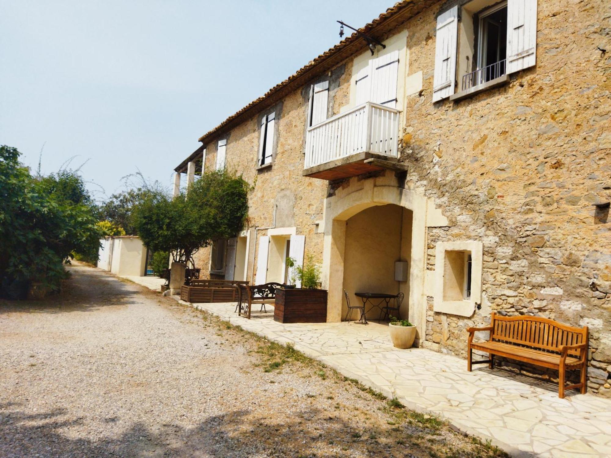 Aur Blan - Chambres Le Somail Kültér fotó